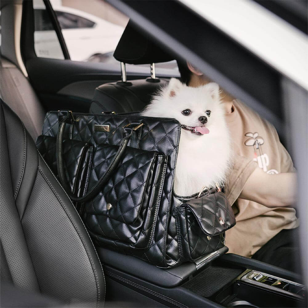 Large Carrying Stylish Multi-Functional Human-Dog Shared Travel Pet Bag - Wandering Tail