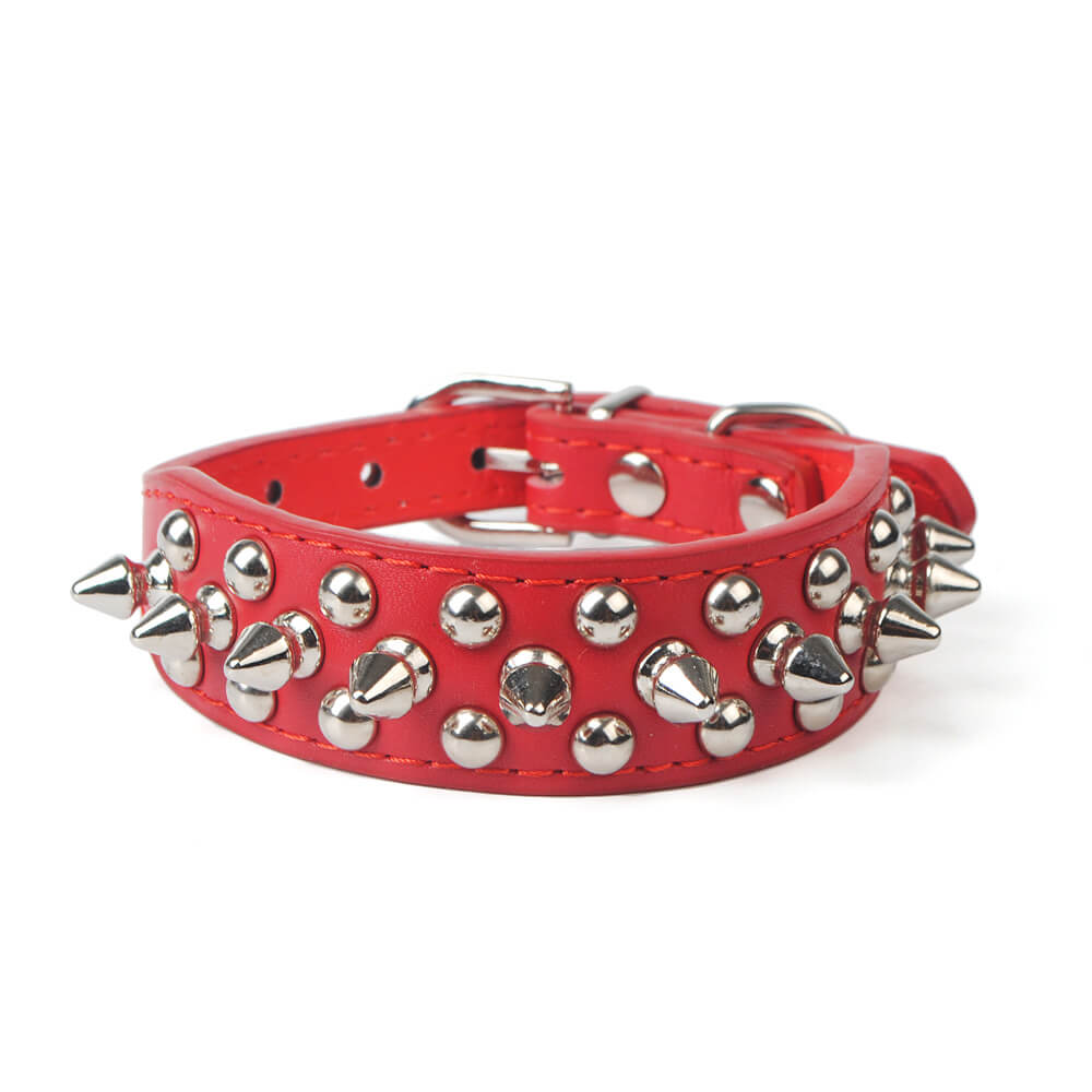 Studded Pet Cool Multicolor Collars