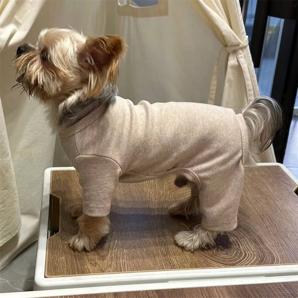 Cozy Dog Pajamas - Soft and Snuggly Full-Body Pet Sleepwear