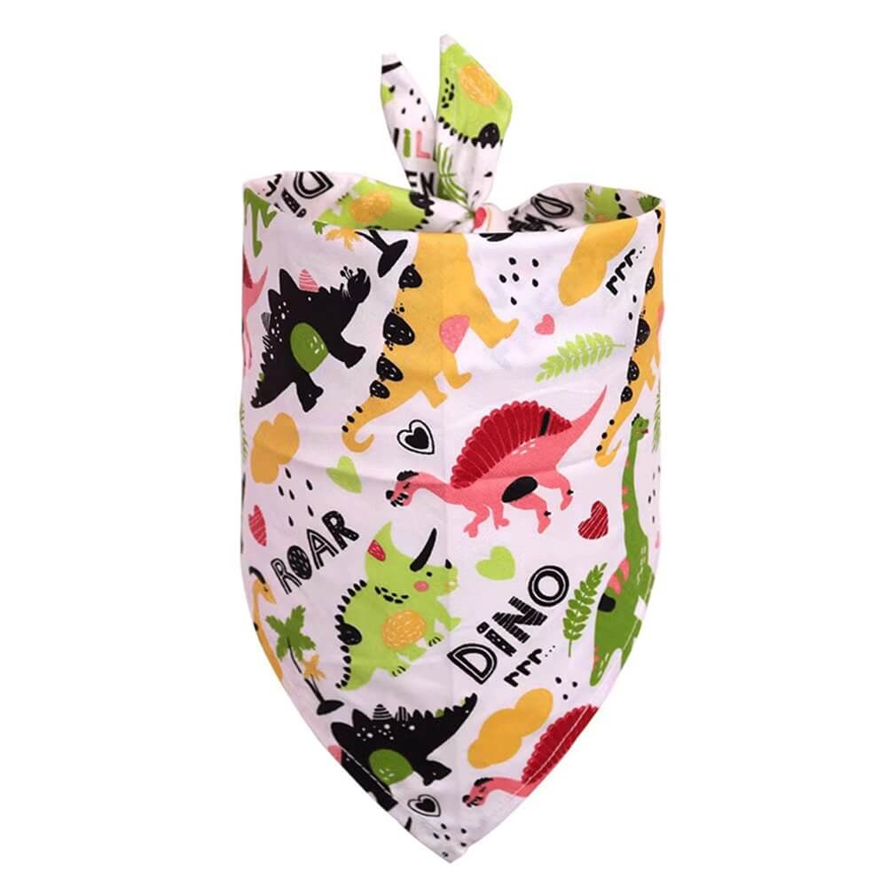 Pet cat and dog accessories fruit style multiple optional triangle bandana bib