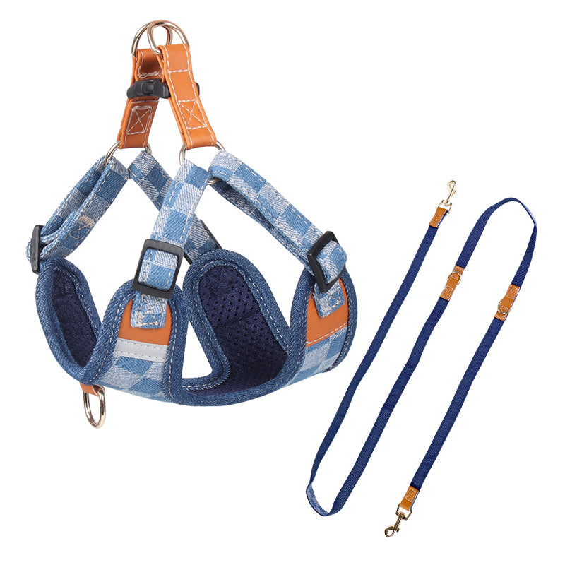 Anti Pull Dog Harness Walk Set