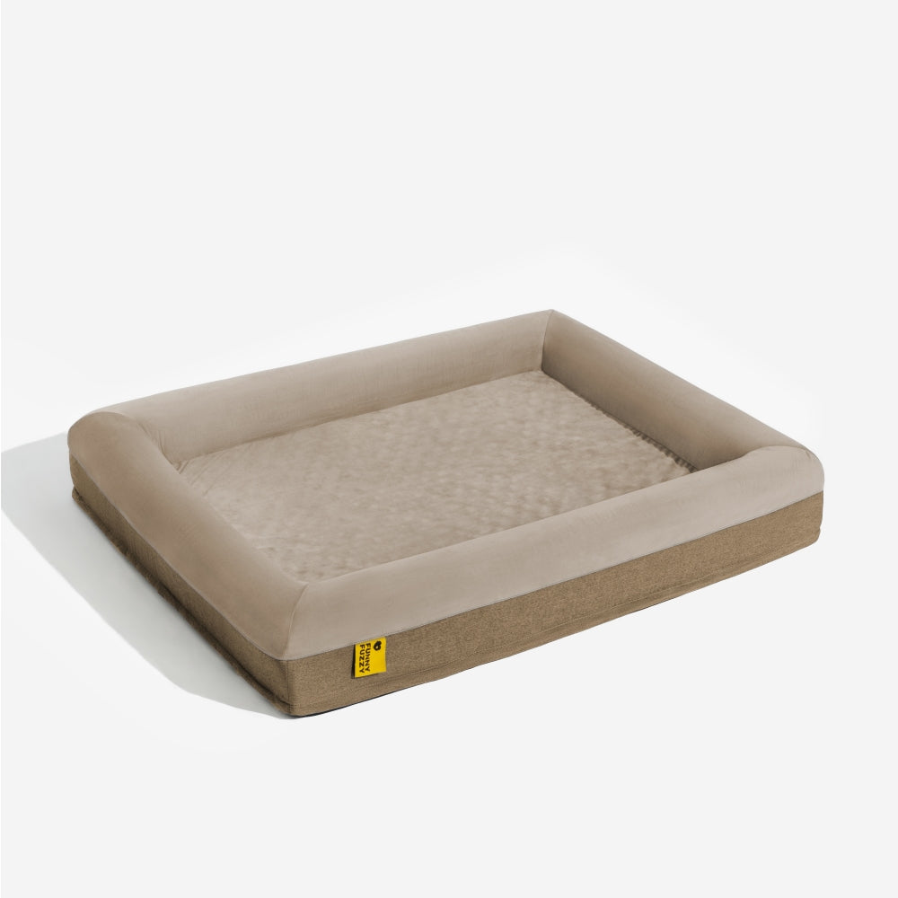 Premium Orthopedic Dog Bed Blissful Sleep With Joyful Play Digging Beds