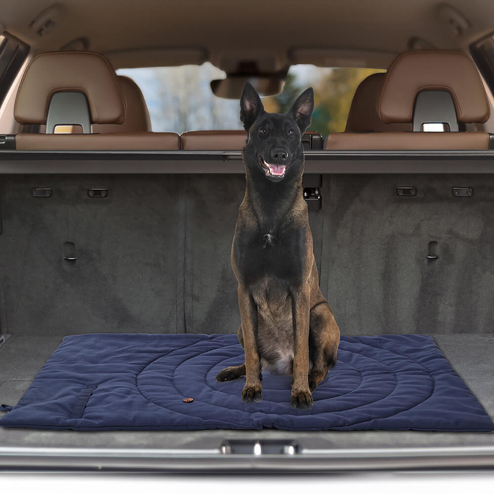 Foldable Waterproof Portable Dog Car Seat Mat Dog Camping Mat