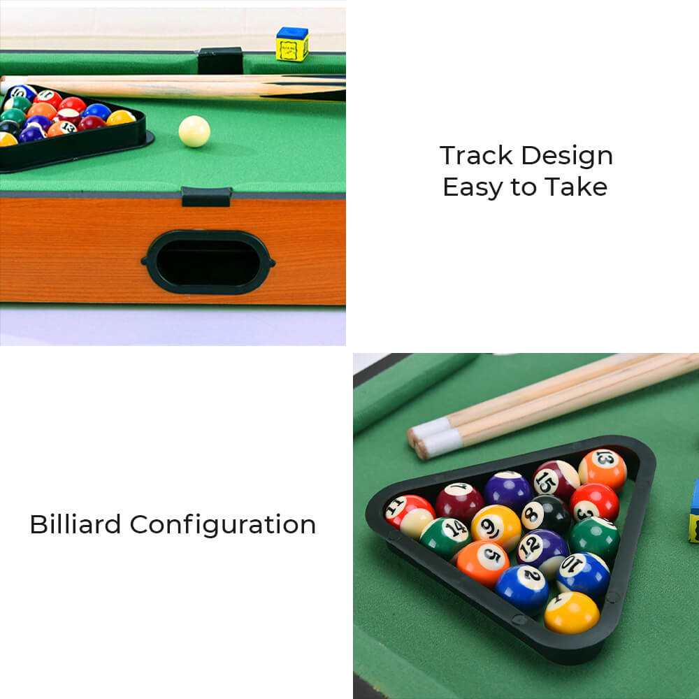 Jeu de billard de table interactif amusant Playtime