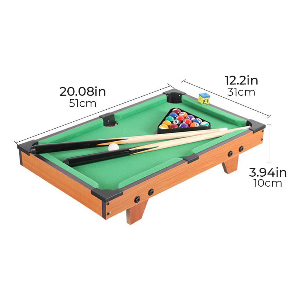 Jeu de billard de table interactif amusant Playtime