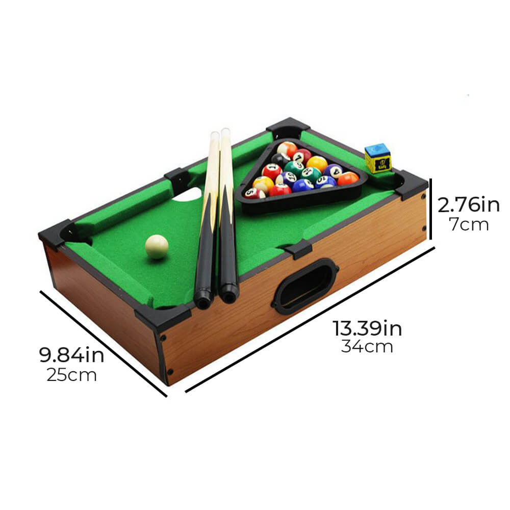 Jeu de billard de table interactif amusant Playtime