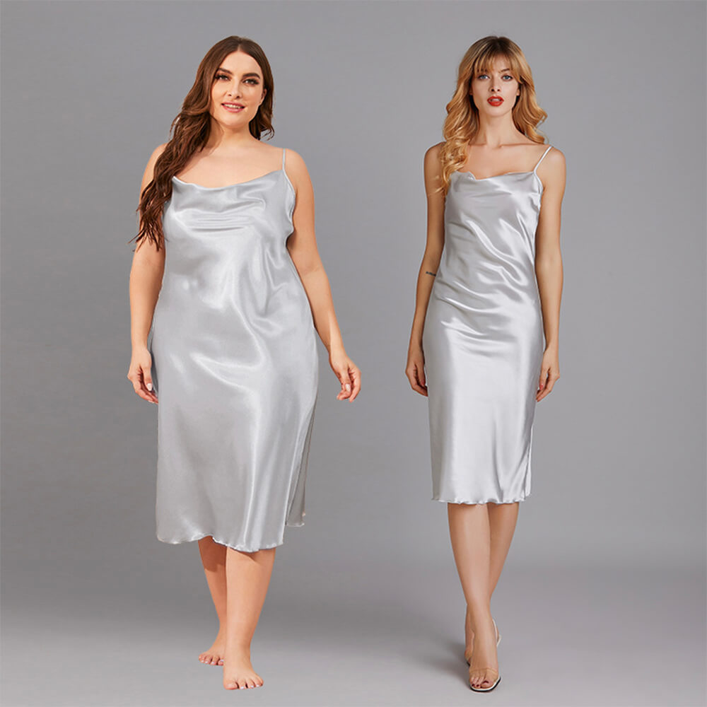 Women's Luxury Silk Slip Nightgowns Soft and Smooth