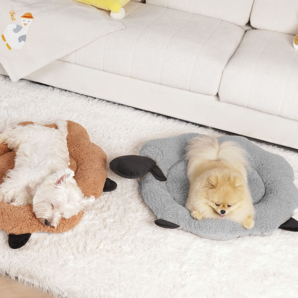 Sheep Shaped Cotton Velvet Warm Multi-Functional Dog & Cat Mat