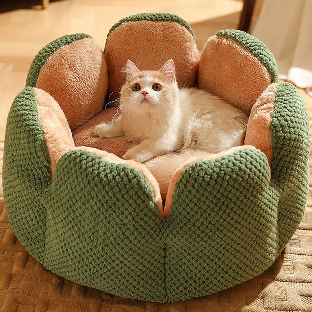 Cactus Shape Comfy Pet Bed