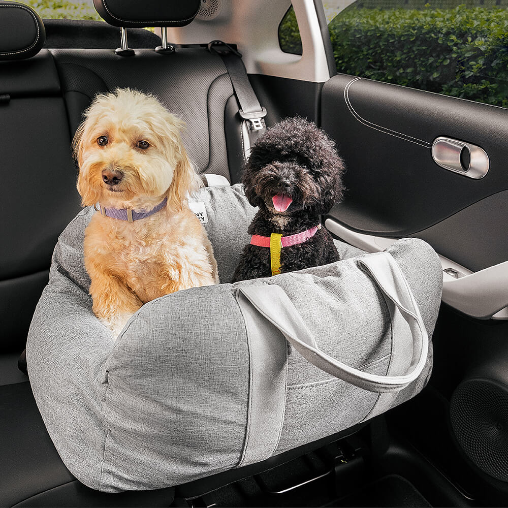 Dog Car Seat Bed - First Class