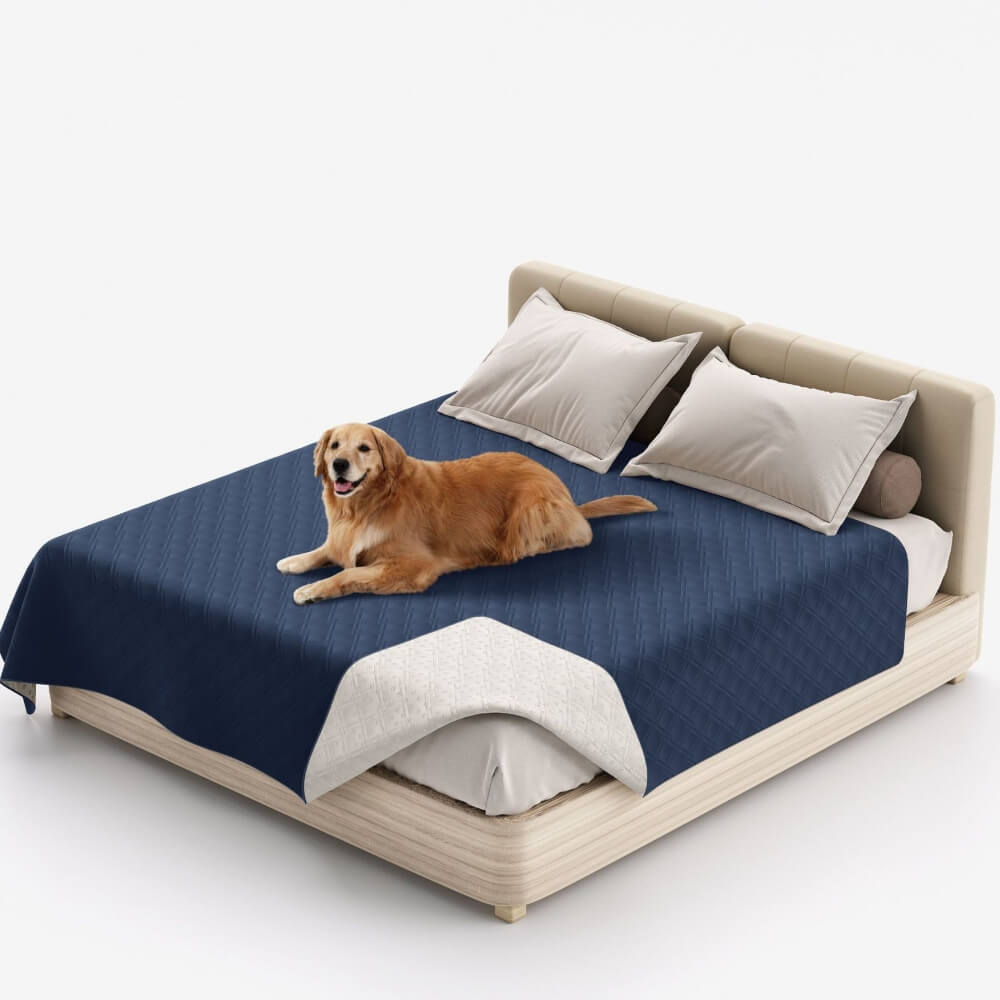 Multifunctional Waterproof Pet Blanket Mattress Protector Flat Sheet