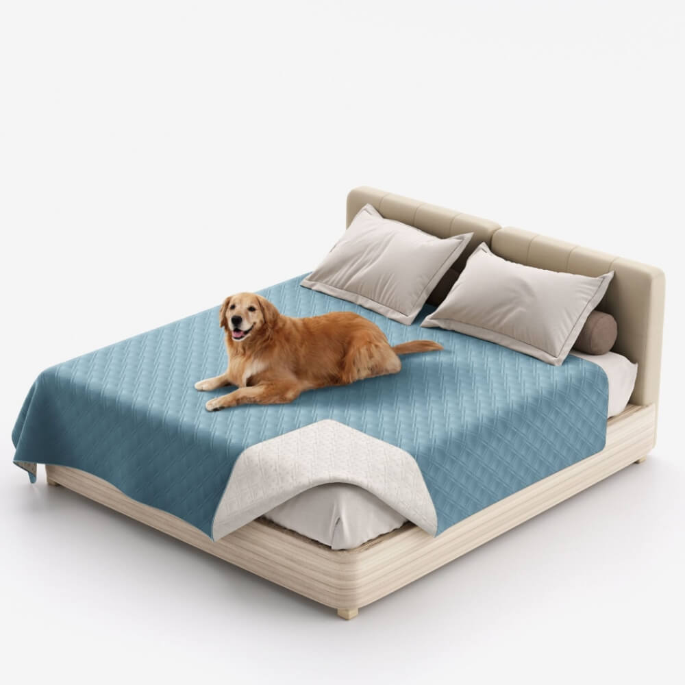 Multifunctional Waterproof Pet Blanket Mattress Protector Flat Sheet