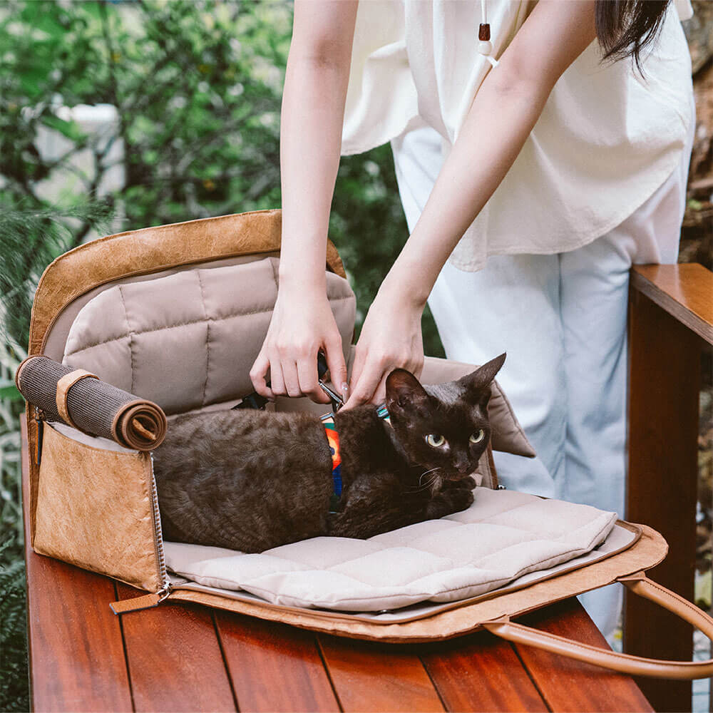 Vogue Eco-friendly Multi-functional Pet Travel Bag - City Roamer