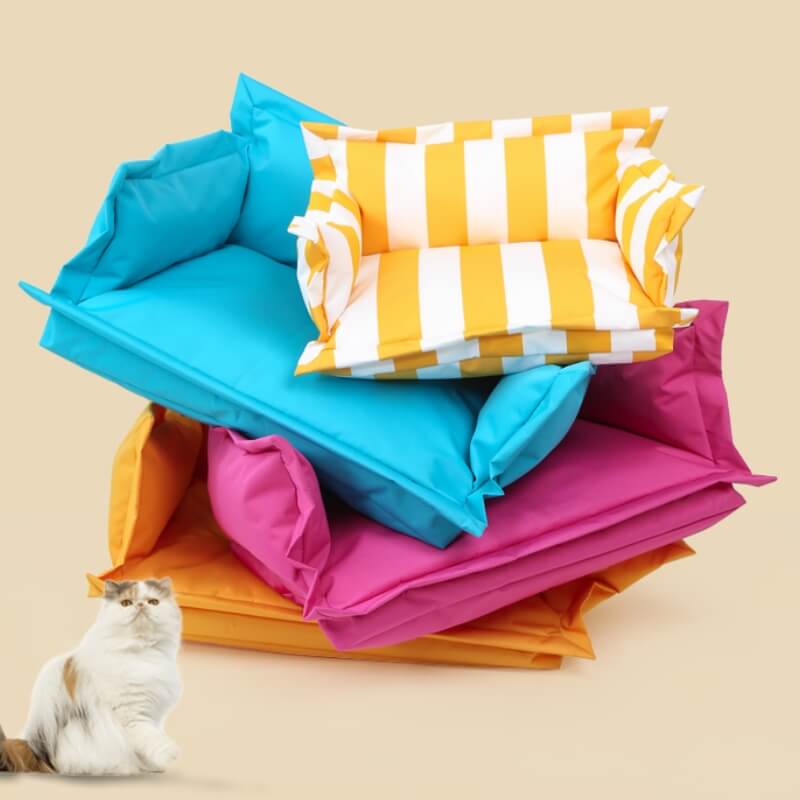 Waterproof Scratch Resistant Antibacterial Pet Sofa Dog Bed