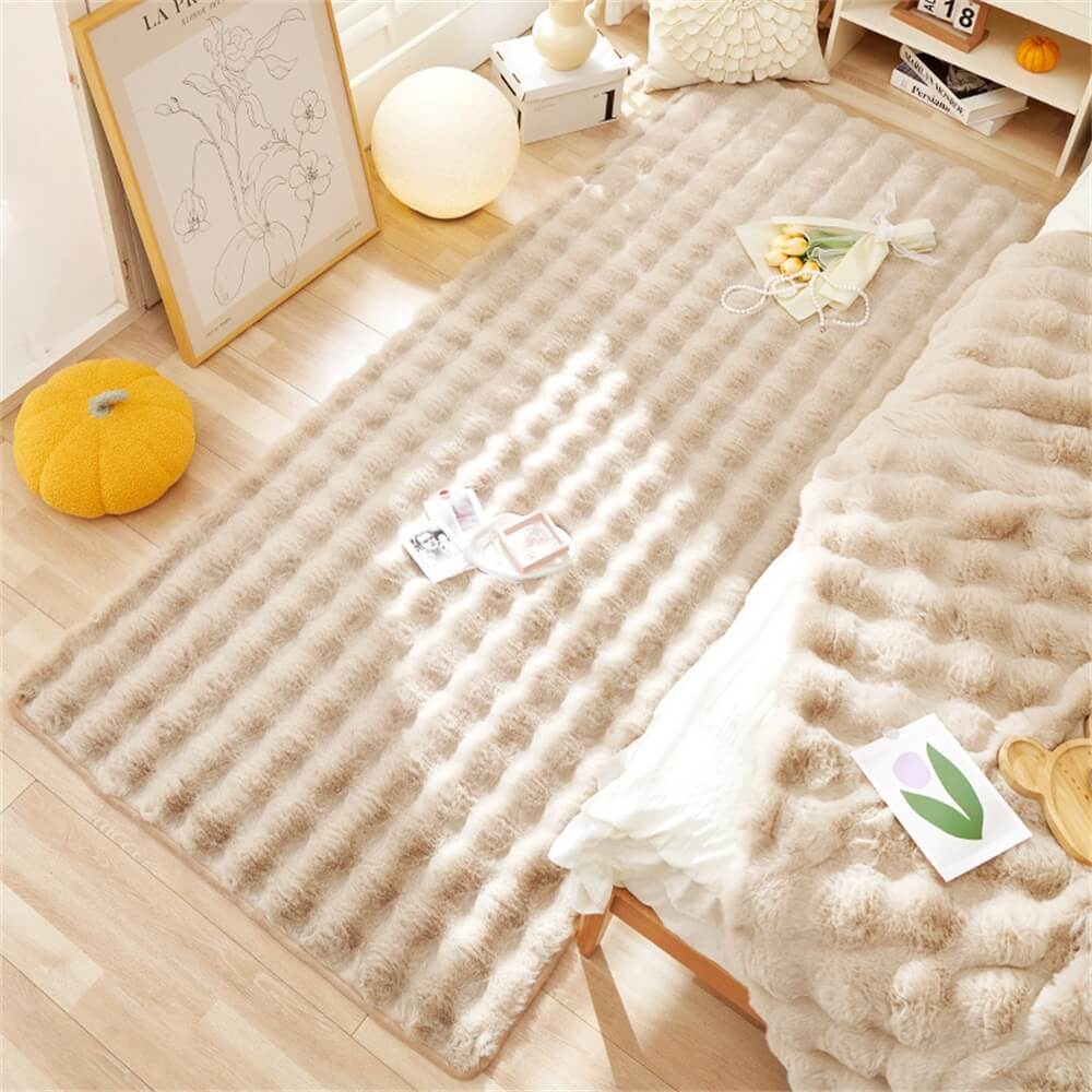 Luxurious Plush Rug for Pets - Ultimate Comfort & Style for Your Home