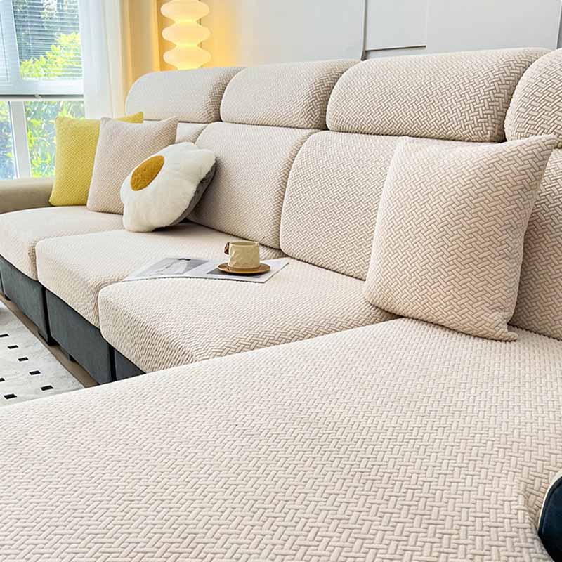 Colourful Fleece Sofa Cover Furniture Protector Couch Cover