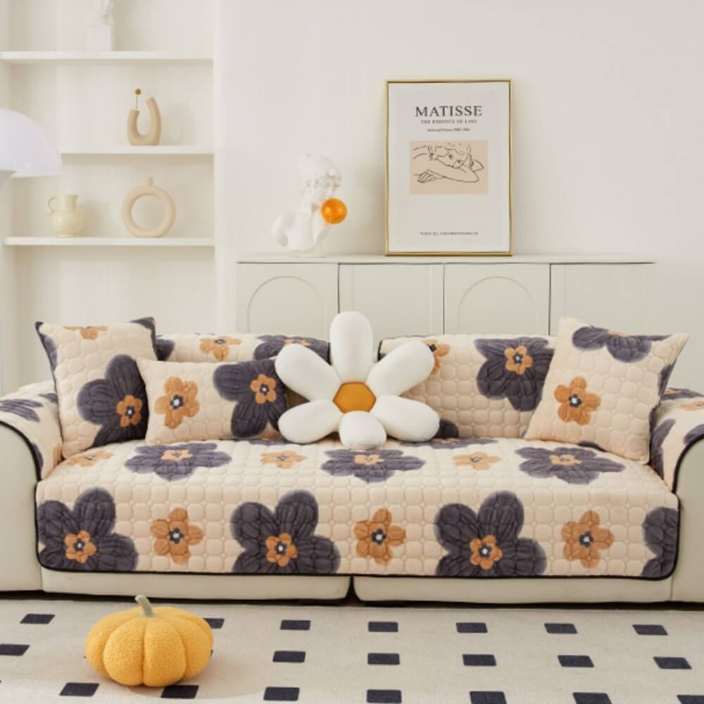 Flower of Eden Fashion Sofa Cover Furniture Protector Couch Cover