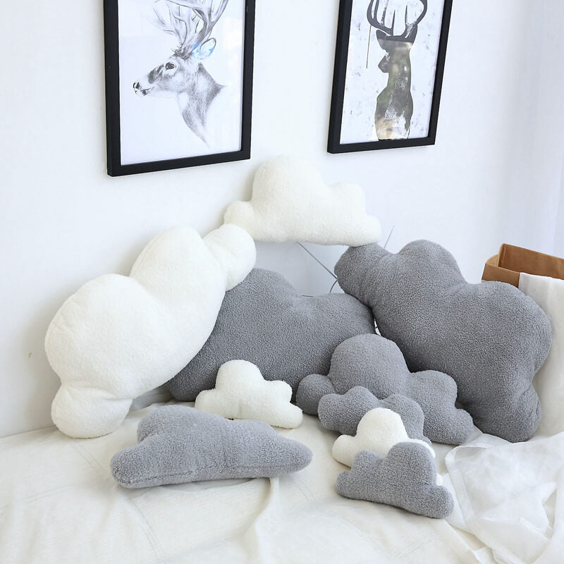 Lovely Cloud Shape Sofa Pillow Soft Sofa Cushion