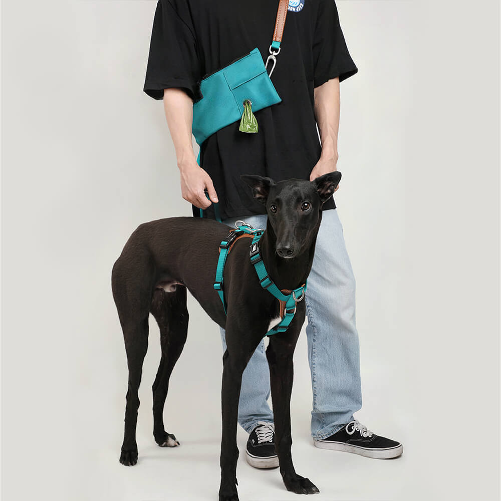 Multifunctional Hands-Free Anti-Pull Dog Walking Harness